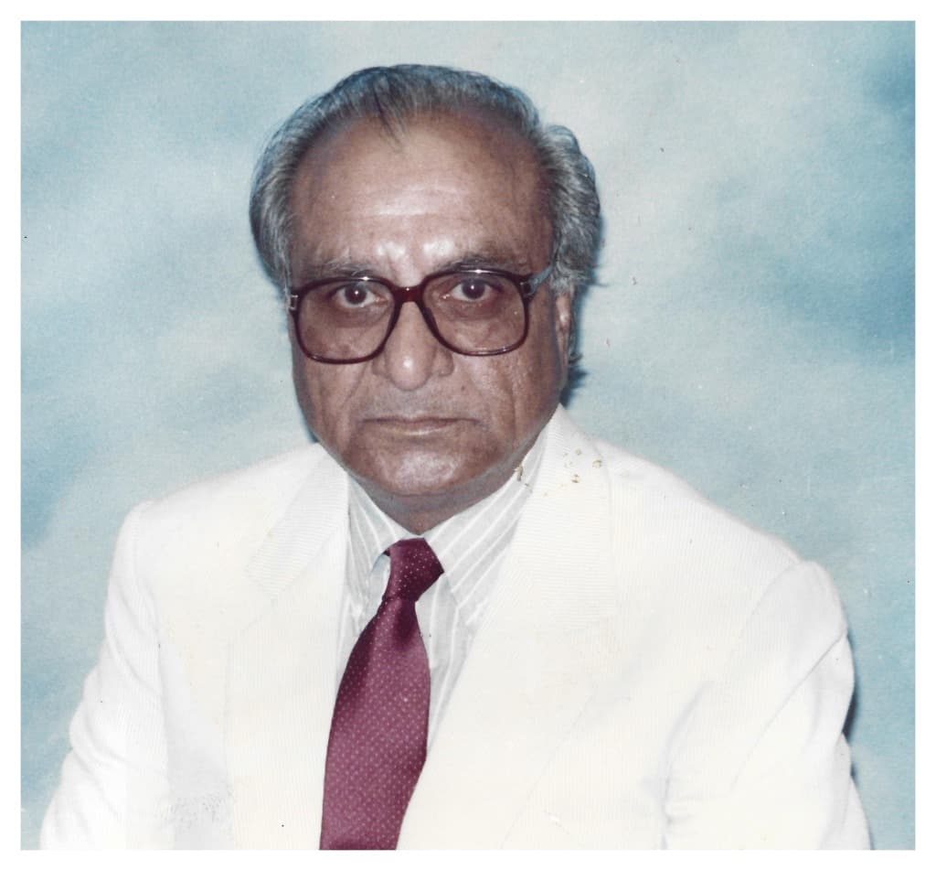 Late Shri A. K. Agarwal